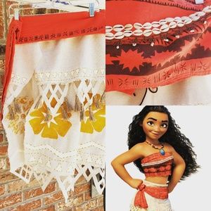 Moana costume